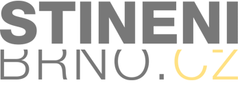 Stínění Brno Logo